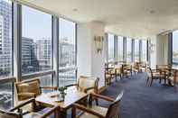 Bar, Cafe and Lounge London Marriott Hotel Canary Wharf