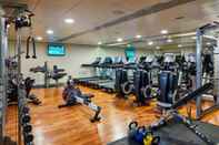 Fitness Center London Marriott Hotel Canary Wharf