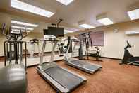 Fitness Center Best Western Territorial Inn & Suites