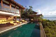 Kolam Renang Six Senses Samui