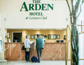 Lobi 2 The Arden Hotel & Leisure Club