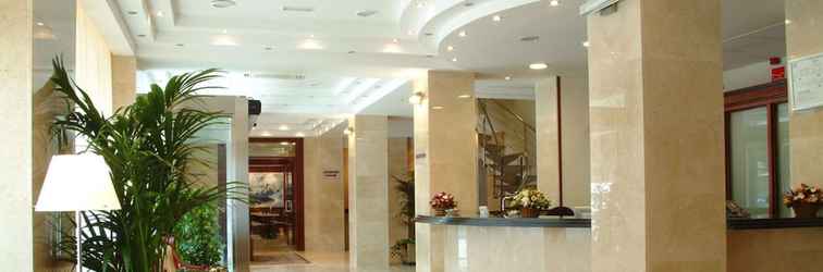 Lobby Hotel Gran Legazpi