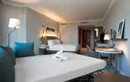 Kamar Tidur 4 Hilton Diagonal Mar Barcelona