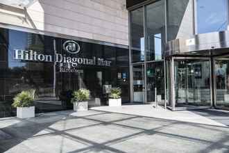 Exterior 4 Hilton Diagonal Mar Barcelona