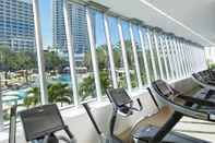 Fitness Center Fontainebleau Miami Beach