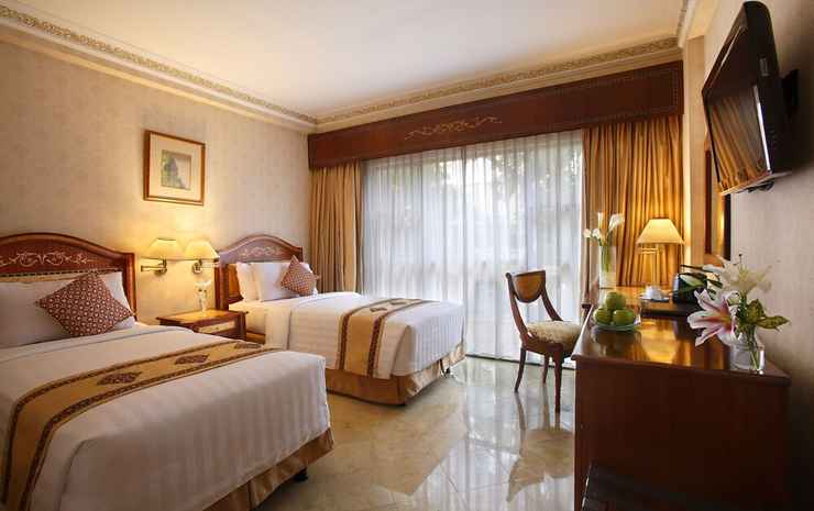 Ambhara Hotel Jakarta - Kamar Deluks 