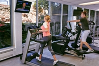 Fitness Center Salt Fork Lodge and Conference Center