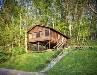 Exterior 2 Salt Fork Lodge and Conference Center