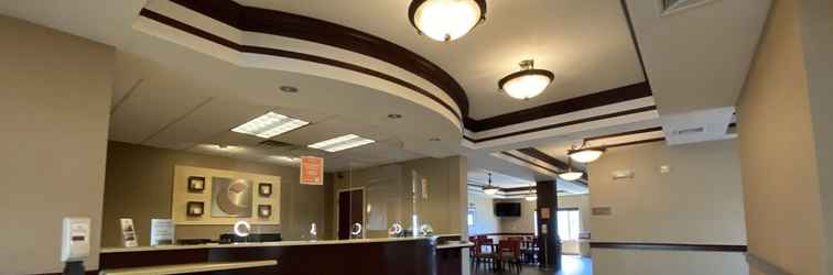 Lobby Comfort Inn East Windsor - Springfield