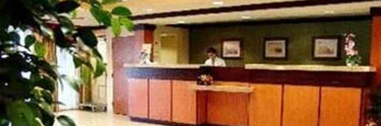 Lobby Fairfield Inn & Suites by Marriott Ukiah - Mendocino County