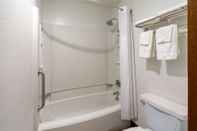 In-room Bathroom Super 8 by Wyndham Goodland