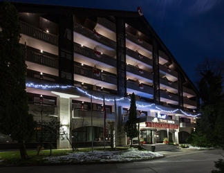 Bên ngoài 2 Hotel Savica Garni