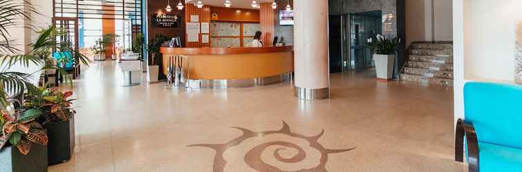 Lobby Poseidon La Manga Hotel & Spa - Designed for Adults