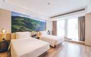 Bedroom 5 Atour Hotel Wangfujing Ave Xinjiekou Nanjing