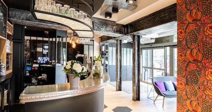 Bar, Cafe and Lounge ibis Styles Dinan Centre Ville