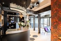 Quầy bar, cafe và phòng lounge ibis Styles Dinan Centre Ville