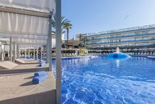 수영장 Zafiro Palmanova