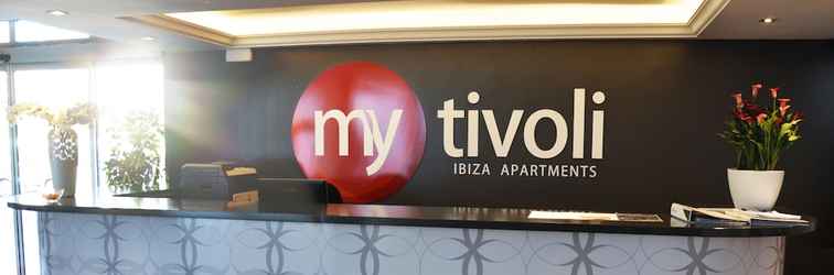 ล็อบบี้ Apartamentos Vibra Tivoli