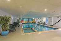 Swimming Pool Grand Burstin Hotel Folkestone