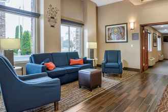 Lobi 4 Comfort Inn & Suites Diamondale – Lansing