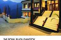 ภายนอกอาคาร The Royal Plaza Gangtok