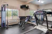 Fitness Center Best Western Executive Inn