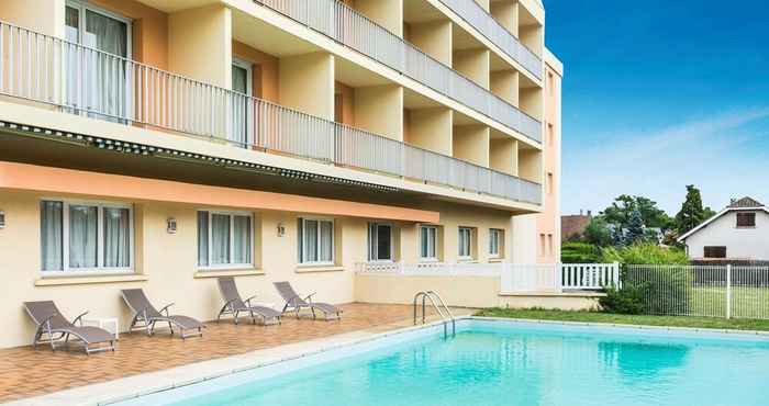 Swimming Pool ibis Tarbes Odos