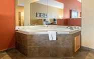 In-room Bathroom 4 Comfort Suites Louisville Airport