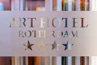 ภายนอกอาคาร Art Hotel Rotterdam