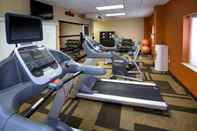 Fitness Center Courtyard by Marriott Boston-South Boston