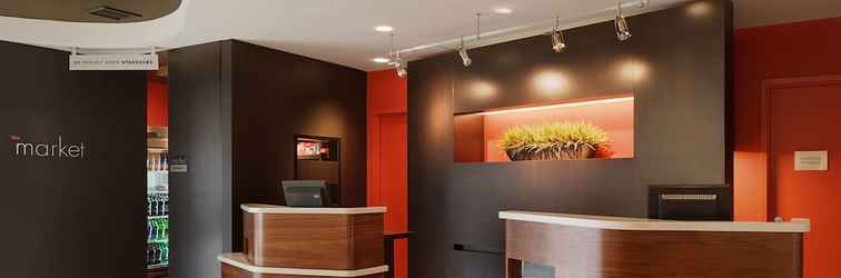 Sảnh chờ Courtyard by Marriott Harrisburg Hershey