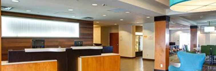 Lobby Fairfield Inn and Suites by Marriott Toronto Brampton