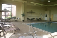 Swimming Pool Hampton Inn Stow