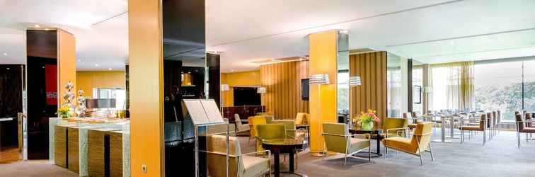 Lobby Hotel Eurostars Monte Real