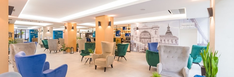 Lobby Impulso Fashion Hotel