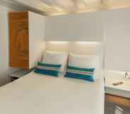 Kamar Tidur 4 ibis Styles Amsterdam Central Station