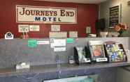 Lobi 7 Journeys End Motel Atlantic City Absecon