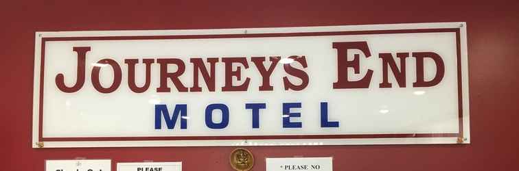 Lobi Journeys End Motel Atlantic City Absecon