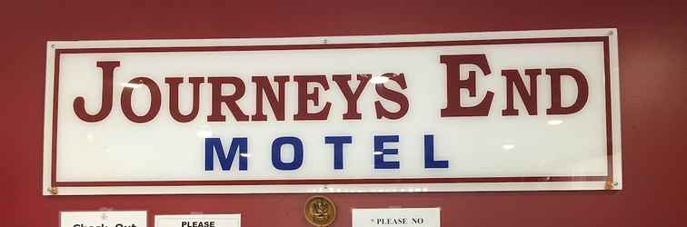 Lobi Journeys End Motel Atlantic City Absecon
