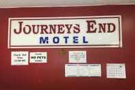 Lobby Journeys End Motel Atlantic City Absecon