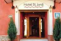 ภายนอกอาคาร Hotel Sant Jordi