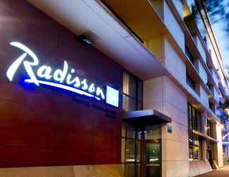 ภายนอกอาคาร 2 Radisson Blu Hotel, Paris Boulogne