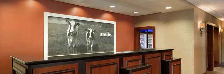 Lobby Hampton Inn Wichita Falls Sikes Senter Mall