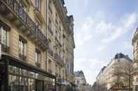 ภายนอกอาคาร Hotel Le Relais du Marais