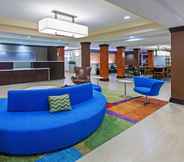 Lobby 5 Fairfield Inn & Suites by Marriott Rogers