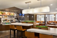 Bar, Cafe and Lounge Courtyard by Marriott Missoula
