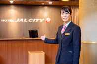 Sảnh chờ Hotel JAL City Nagano