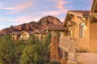 Exterior Club Wyndham Sedona