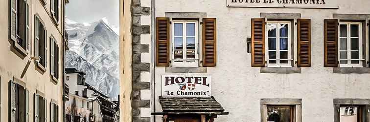 Luar Bangunan Hôtel Le Chamonix