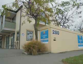 Exterior 2 ASURE Christchurch Classic Motel & Apartments